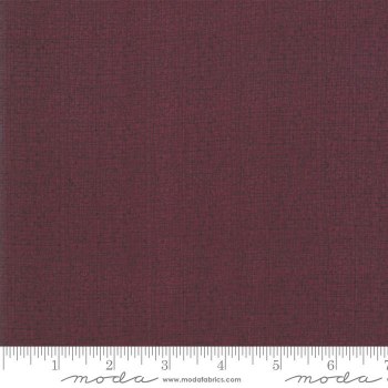 Thatched Burgandy