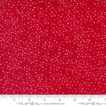 Thatched Dotty Crimson