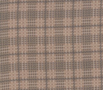 Farmhouse Flannel II Medium Plaid Toast