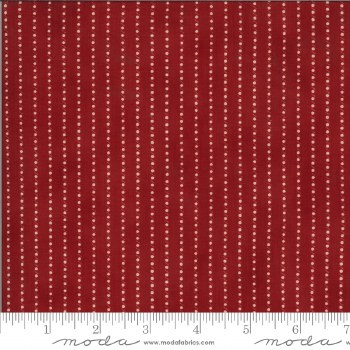 Redwork Gatherings Stripe Red