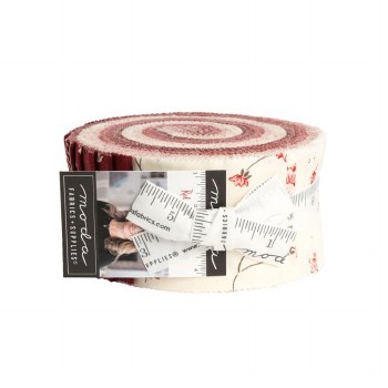 Red White Gatherings Jelly Roll