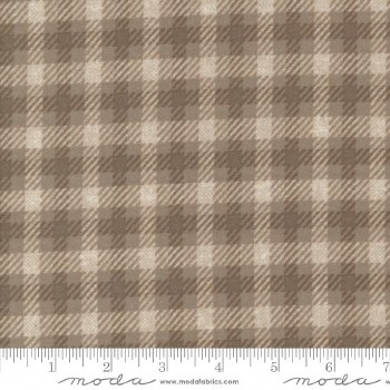 Farmhouse Flannel III Plaid Cocoa