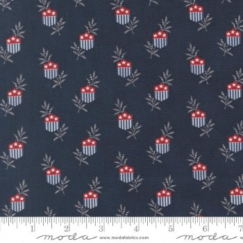 American Gatherings III Shield Navy