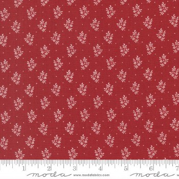 American Gatherings III Sprig Crimson