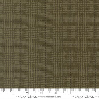 Flannel Gather Plaid Evergreen