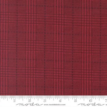 Flannel Gather Plaid Brick