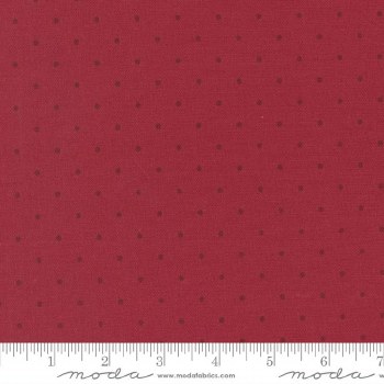 Christmas Eve Dots Cranberry