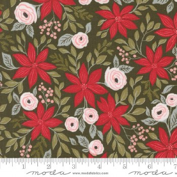 Berry & Pine Poinsettia Stash Builder