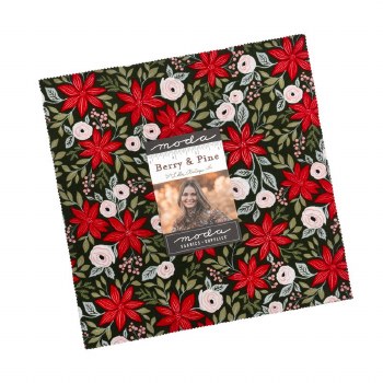 Berry and Pine Layer Cake