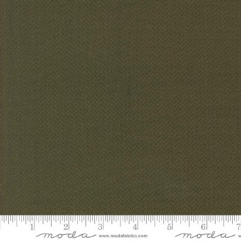 Berry & Pine Herringbone WintGrn