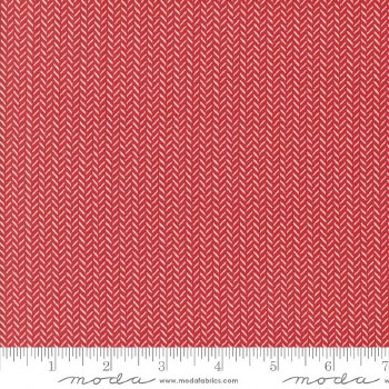 Berry & Pine Herringbone Berry