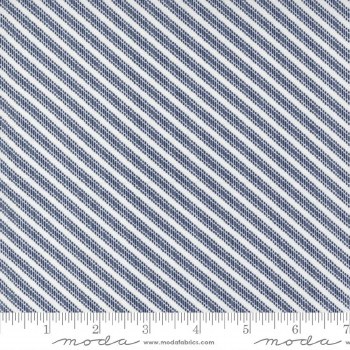 Dwell Ticking Stripe Navy