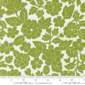 Bloomsberry Damask Leaf