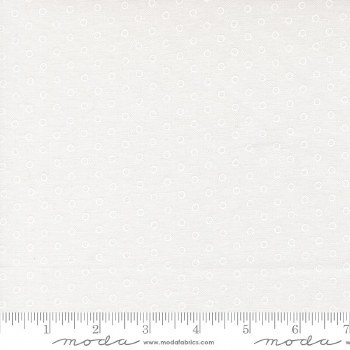 Bloomsberry Dots White