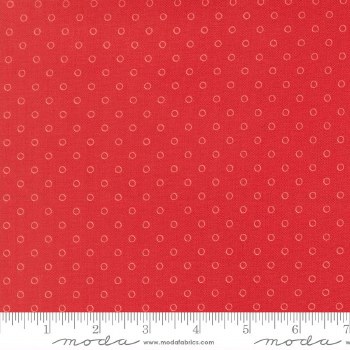 Bloomsberry Dots Red