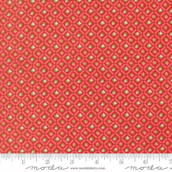 Bloomsberry Plaid Red