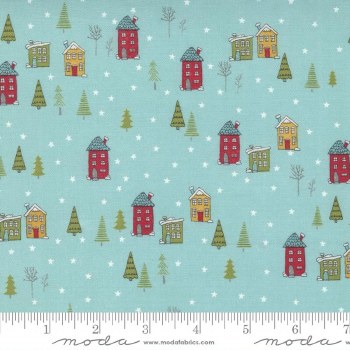 Snowkissed Houses Splash Stash Builder