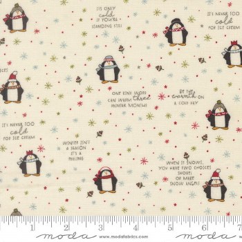 Chilly Penguin Vanilla