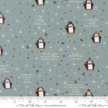 Chilly Penguin Storm