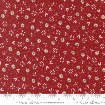 Chilly Flowers Red