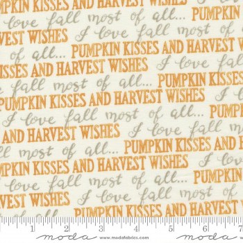 Harvest Wishes Words White