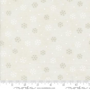 Woodland Winter Snowflakes Whi