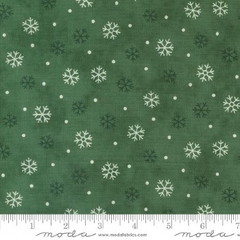 Woodland Winter Snowflakes DkG