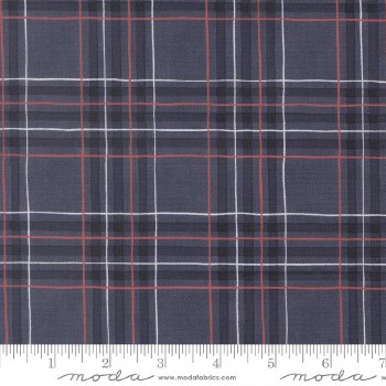 America 250 Plaid Blue