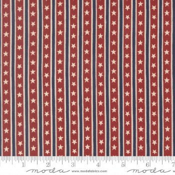 America 250 Stripes Crimson
