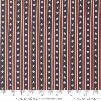 America 250 Stripes Blue