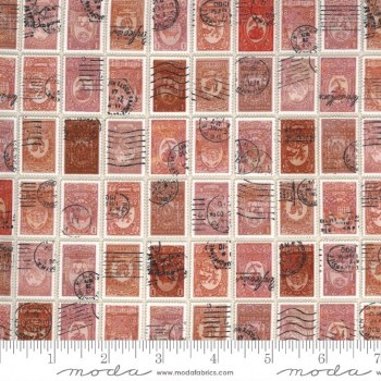 Flea Market Fresh Stamps Red