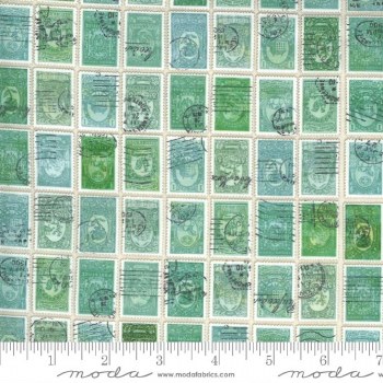 Flea Market Fresh Stamps Aqua