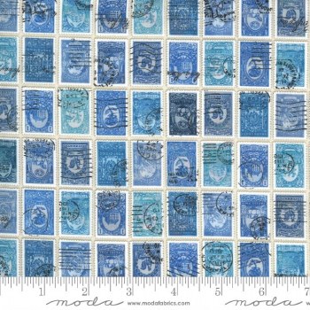Flea Market Fresh Stamps Blue