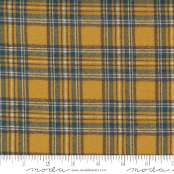 Outdoorsy Plaid Goldenrod