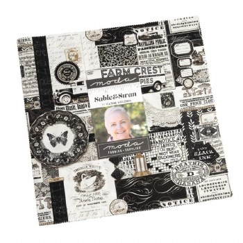 Sable Swan Layer Cake