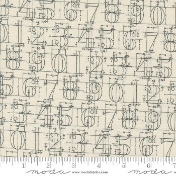 Sable Swan Numbers Ecru