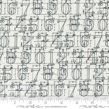 Sable Swan Numbers Porcelain