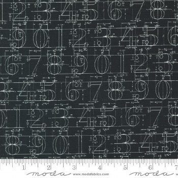 Sable Swan Numbers Ebony