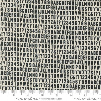 Sable Swan Letters Ecru