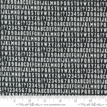 Sable Swan Letters Ebony