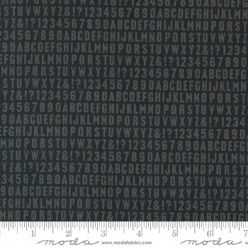 Sable Swan Letters Shadow