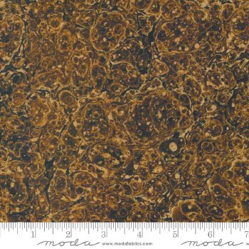 Curated In Color Marble Brown