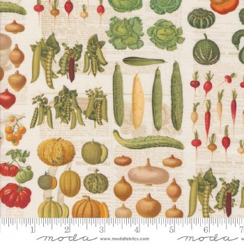 Farm Garden Veggies Milk