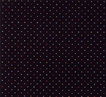 Essentials Dots Black Multi