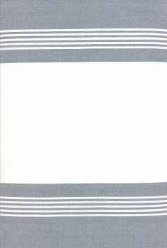 Toweling 16" Rock Pool GreyWht