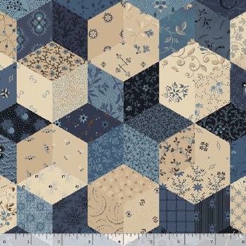 Pam's Stars Stars Blue