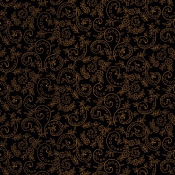 Pam's Stars Wreath Flower Blac