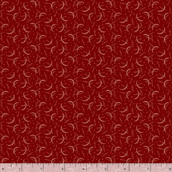 Dear Scarlet Crescent Red