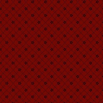 Dear Scarlet Grid Red