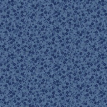 Liberty Island FLoral Blue Stash Builder